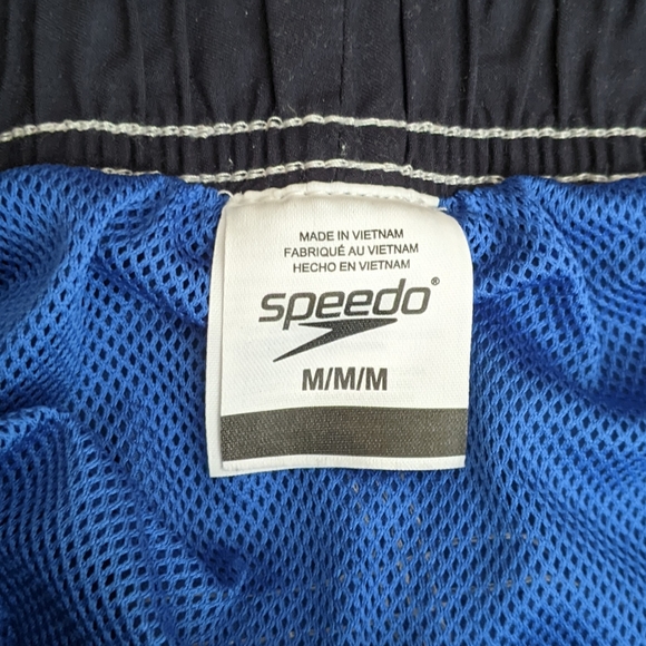 Vintage Speedo Swim Trunks Size M - Picture 7 of 7